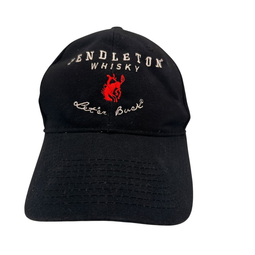 Pendleton Whiskey Let Er Buck Black Hat